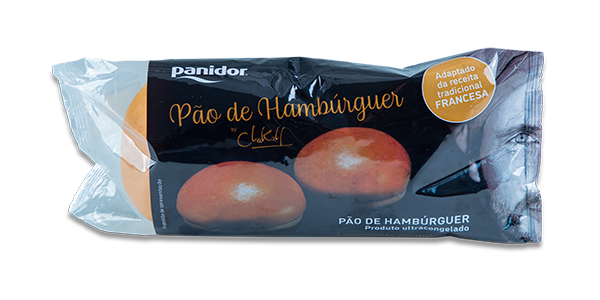 Pão de Hambúrguer Viennoise 80g (2*6) Unid