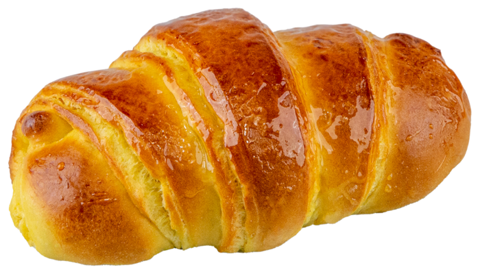 Croissant Brioche c/ Creme 100g