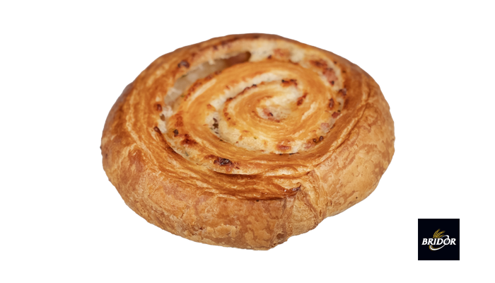 Caracol de Fiambre e Queijo 120g