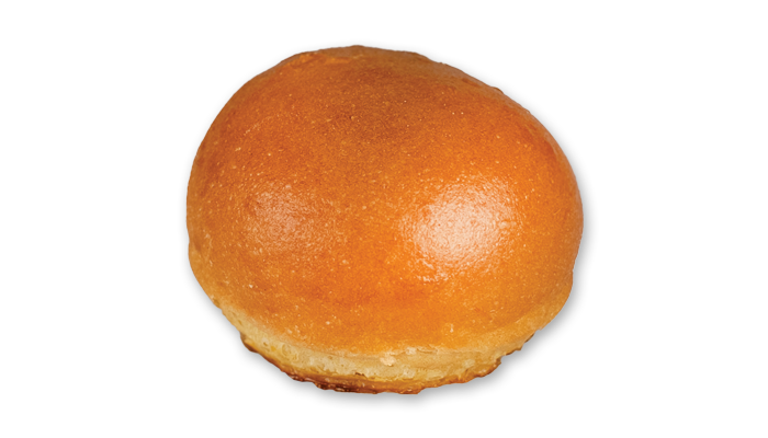 Mini Pão Hambúrguer Batata Doce 35g